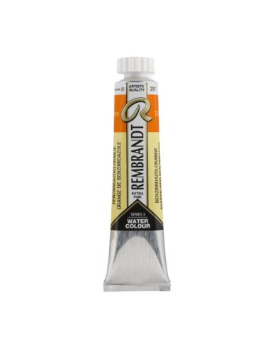 Acuarela Rembrandt 20 ml Anaranjado Benzimidazol Nº297