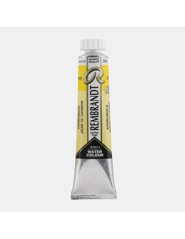Acuarela Rembrandt 20 ml Amarillo Cadmio nº209