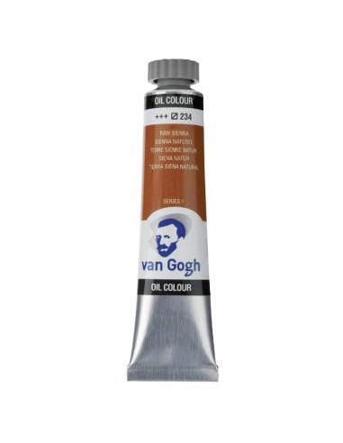 Óleo Van Gogh Tierra Siena Natural  Nº234
