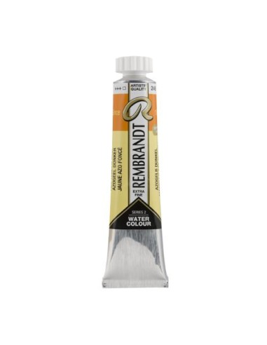 Acuarela Rembrandt 20 ml Amarillo Azo Oscuro Nº248