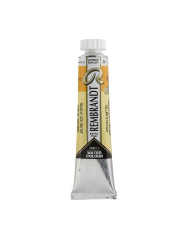 Acuarela Rembrandt 20 ml Amarillo Azo Medio Nº247