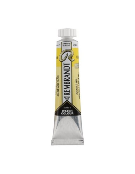 Acuarela Rembrandt 20 ml Amarillo Azo Claro Nº246