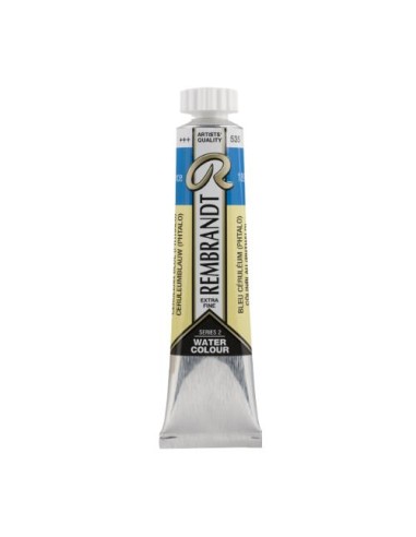 Acuarela Rembrandt 20 ml Azul Cerúleo Ftalo Nº535