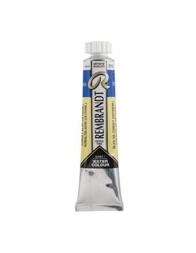 Acuarela Rembrandt 20 ml Azul Cobalto Ultramar Nº512