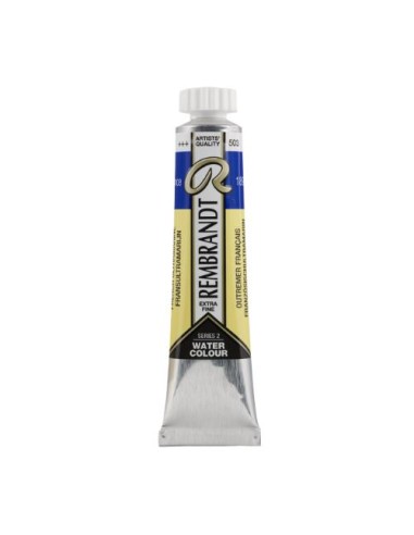 Acuarela Rembrandt 20 ml Azul Ultramar Francés Nº503