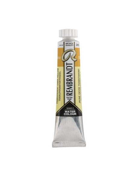 Acuarela Rembrandt 20 ml Amarillo Óxido Trasparente Nº265