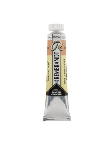 Acuarela Rembrandt 20 ml Amarillo Nápoles Rojizo Nº224