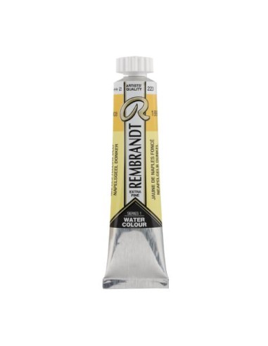 Acuarela Rembrandt 20 ml Amarillo Nápoles Oscuro Nº223