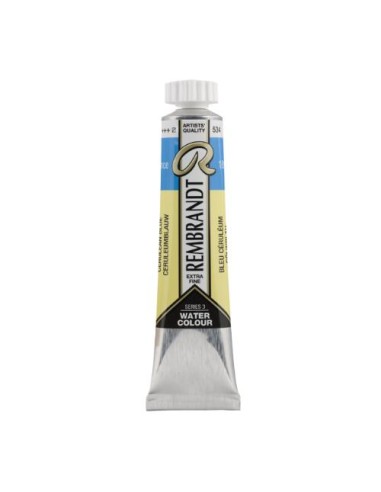 Acuarela Rembrandt 20 ml Azul Cerúleo Nº534