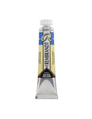 Acuarela Rembrandt 20 ml Azul Cobalto Nº511