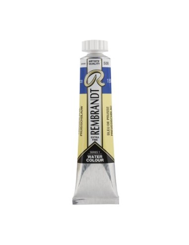 Acuarela Rembrandt 20 ml Azul Prusia Nº508
