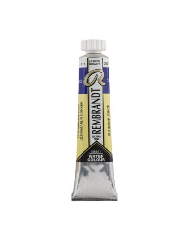 Acuarela Rembrandt 20 ml Azul Ultramar Oscuro Nº506