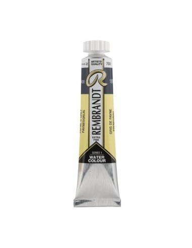 Acuarela Rembrandt 20 ml Gris de Payne Nº708