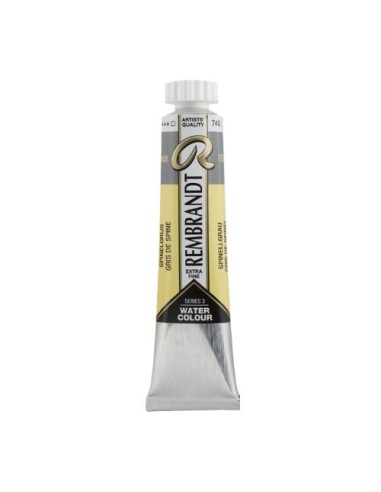 Acuarela Rembrandt 20 ml Gris de Spinel Nº749