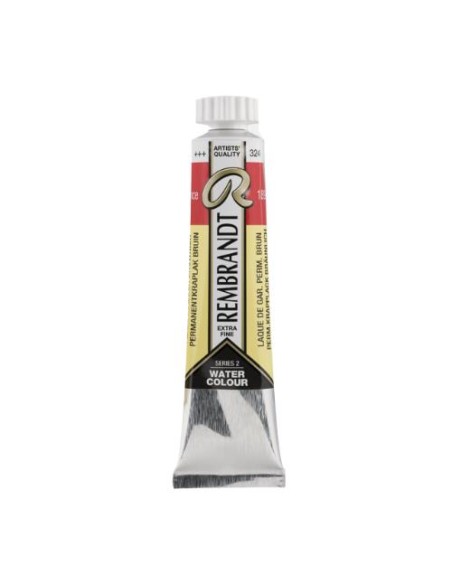 Acuarela Rembrandt 20 ml Laca Granza Permanente Oscuro Nº324