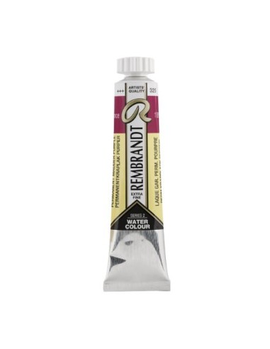 Acuarela Rembrandt 20 ml Laca Granza Permanente Púrpura Nº325