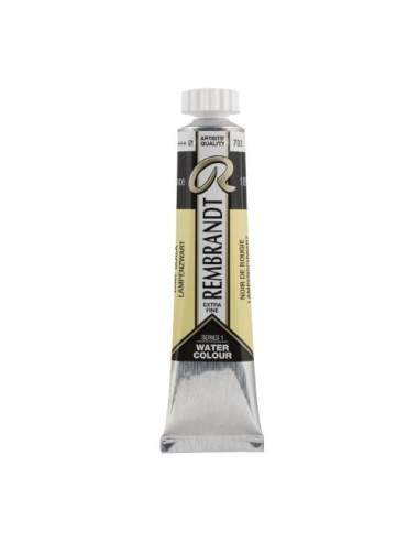Acuarela Rembrandt 20 ml Negro Bujía Nº702
