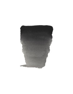 Acuarela Rembrandt 20 ml Negro Bujía Nº702 2