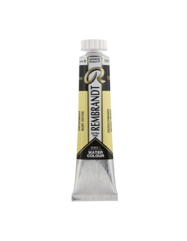 Acuarela Rembrandt 20 ml Negro Óxido Nº735
