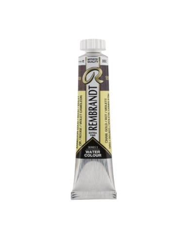 Acuarela Rembrandt 20 ml Oro Rojo Violeta Camaleón Nº860