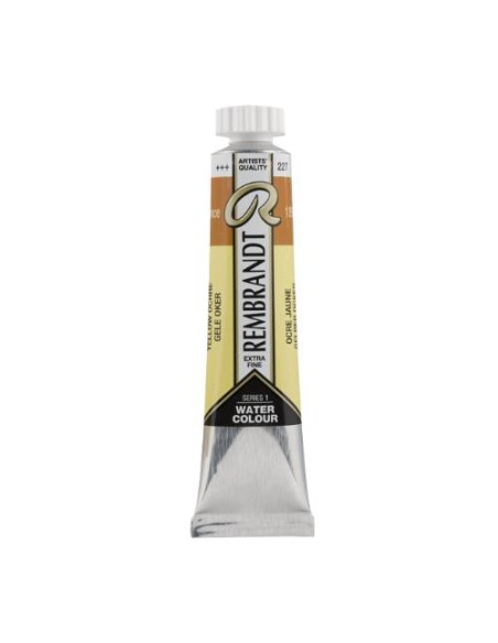 Acuarela Rembrandt 20 ml Ocre Amarillo Nº227