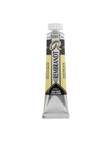 Acuarela Rembrandt 20 ml Pardo Van Dyck Nº403