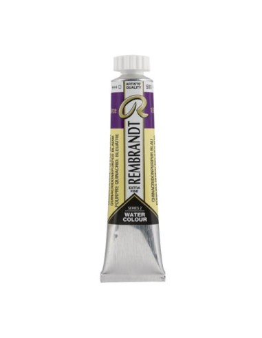 Acuarela Rembrandt 20 ml Púrpura Azul Quinacridona Nº593