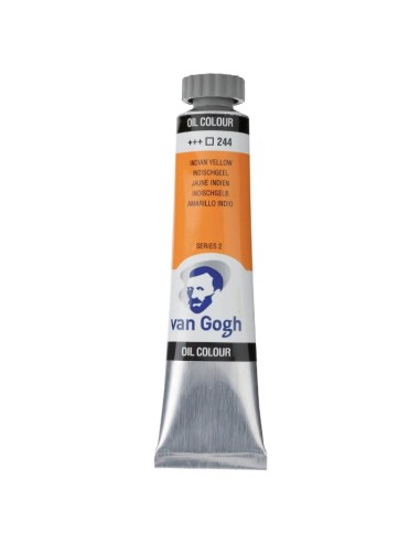 Óleo Van Gogh Amarillo Indio Nº244