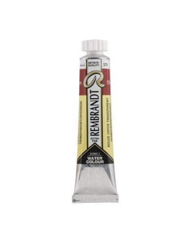 Acuarela Rembrandt 20 ml Rojo Óxido Trasparente Nº378