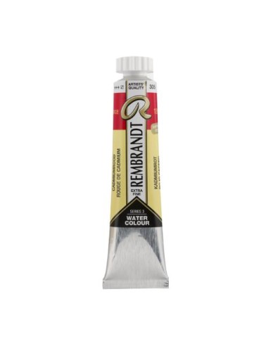 Acuarela Rembrandt 20 ml Rojo Cadmio Nº305