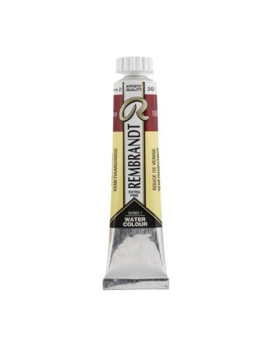 Acuarela Rembrandt 20 ml Rojo Venecia Nº349