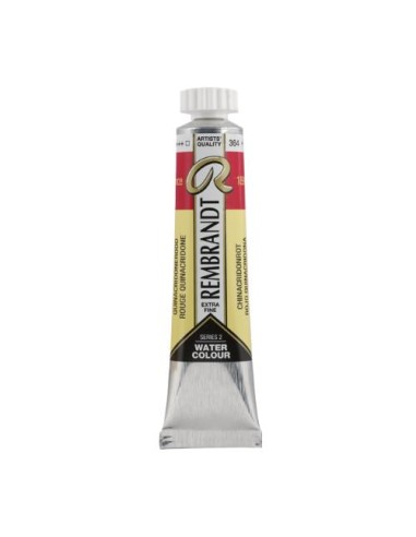 Acuarela Rembrandt 20 ml Rojo Quinacridona Nº364