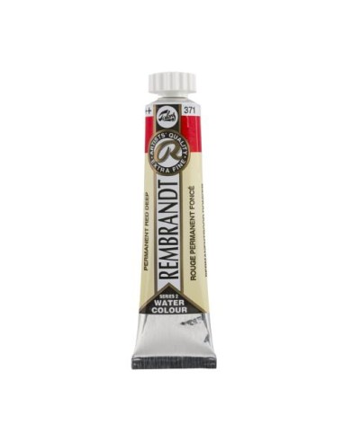 Acuarela Rembrandt 20 ml Rojo Permanente Oscuro Nº371