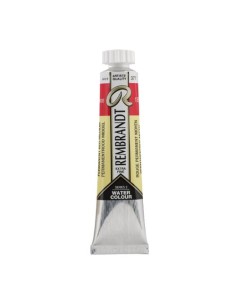 Acuarela Rembrandt 20 ml Rojo Permanente Medio Nº377