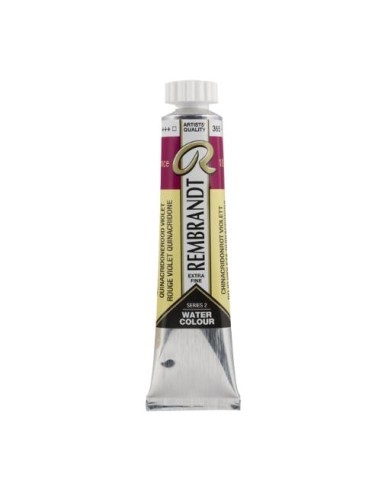 Acuarela Rembrandt 20 ml Rojo Violeta Quinaqridona Nº365