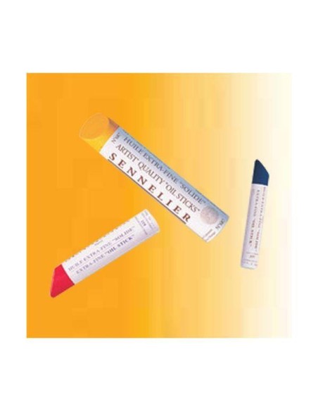 Óleo Barra Sennelier 38 ml S3 Amarillo Cadmio Oscuro Nº 533