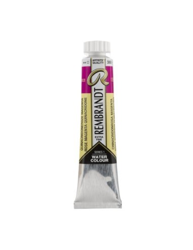 Acuarela Rembrandt 20 ml Rosa Magenta Quinacridona Nº368
