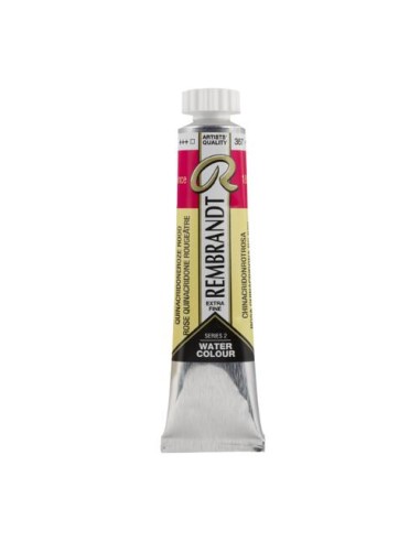 Acuarela Rembrandt 20 ml Rosa Quinacridona Rojizo Nº367