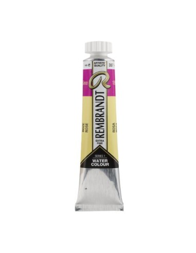 Acuarela Rembrandt 20 ml Rosa Nº357
