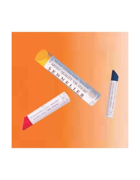 Óleo Barra Sennelier 38 ml S3 Narnja Cadmio Nº687