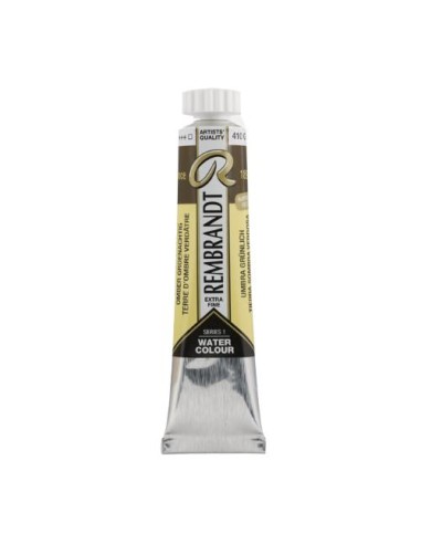 Acuarela Rembrandt 20 ml Tierra Sombra Verde Nº410