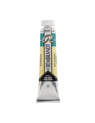 Acuarela Rembrandt 20 ml Verde Azul Nº640