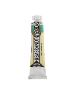 Acuarela Rembrandt 20 ml Verde Esmeralda Nº616
