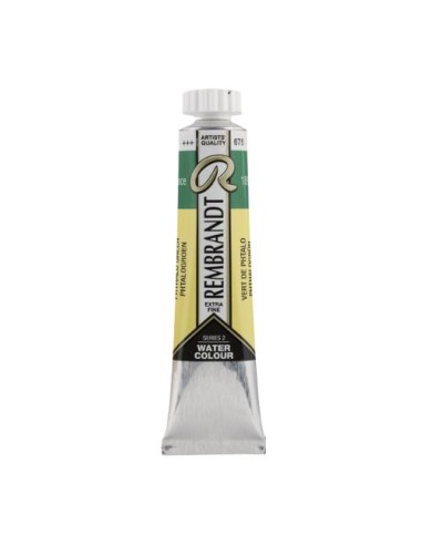 Acuarela Rembrandt 20 ml Verde Ftalo  Nº675