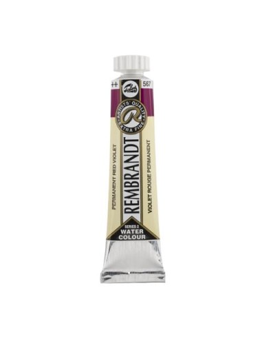 Acuarela Rembrandt 20 ml Violeta Rojo Permanente Nº567
