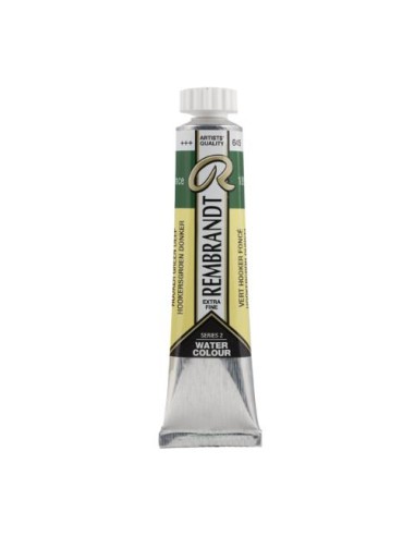 Acuarela Rembrandt 20 ml Verde Hooker Oscuro Nº645