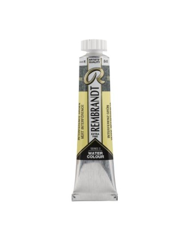 Acuarela Rembrandt 20 ml Verde Interferencia Nº848