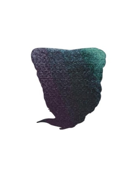 Acuarela Rembrandt 20 ml Violeta Azul Oro Camaleón Nº862