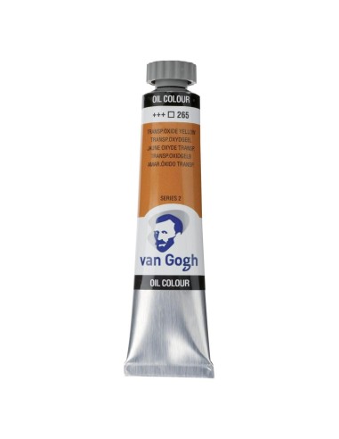 Óleo Van Gogh Amarillo Óxido Transparente  Nº265