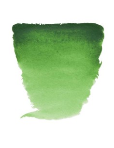 Acuarela Van Gogh 1/2 Godet Verde Hooker Claro Nº644  2